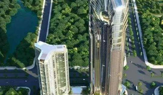 Chỉ vài giờ nữa, Việt Nam chính thức khởi công tòa nhà chọc trời cao hơn Landmark 72, tọa lạc tại thành phố nhỏ nhất cả nước