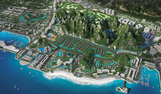 Ngày mai, Việt Nam khởi công tổ hợp du lịch nghỉ dưỡng 25.000 tỷ, tọa lạc tại đặc khu kinh tế đầu tiên của cả nước