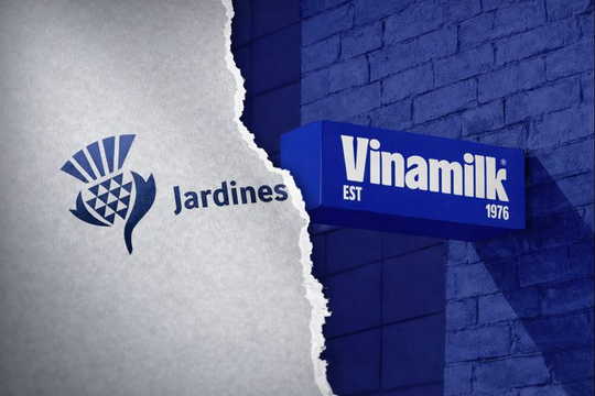 Lên kế hoạch thoái vốn 96 triệu cổ phiếu Vinamilk, JC&C đang tính toán điều gì?