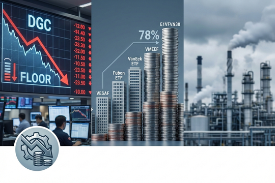 Quỹ đầu tư nào đang nắm giữ cổ phiếu Hóa chất Đức Giang (DGC)?