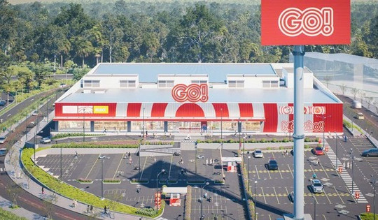 Việt Nam sắp có thêm trung tâm thương mại GO! thứ 45, quy mô gần 15.000m2