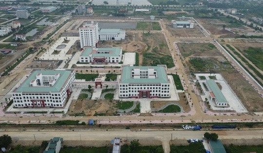 Ngày mai, Việt Nam chính thức đón công trình trường đại học mới, tọa lạc tại vùng đất cố đô