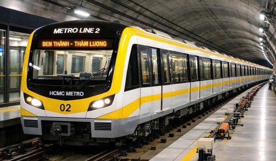 TP. HCM sắp khởi công tuyến metro 'không người lái', vốn đầu tư gần 60.000 tỷ
