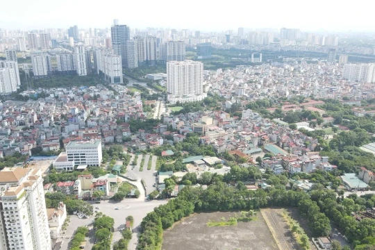 Phường Cầu Giấy tăng tốc giải phóng mặt bằng dự án đường Vành đai 2,5