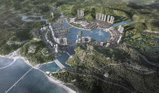 Chỉ ít giờ nữa, chính thức khởi công 5 dự án gần 150.000 tỷ đồng có bóng dáng Tập đoàn Sun Group