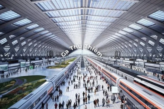 Báo cáo Chính phủ về trục đường sắt đô thị Tân Sơn Nhất - Long Thành