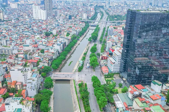 Ngày mai, chính thức khởi công xây dựng công viên 4.600 tỷ bên bờ sông 2.000 tuổi của Thủ đô