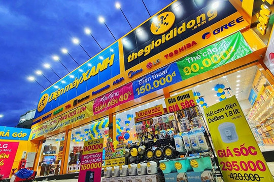 Thế Giới Di Động (MWG) sẽ thực hiện ‘kế hoạch lớn’ với hãng điện thoại Trung Quốc