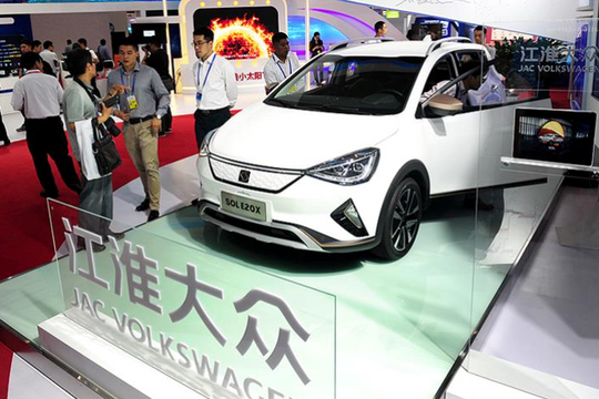 Volkswagen chơi tất tay ‘canh bạc' hơn 92.000 tỷ đồng ở Trung Quốc