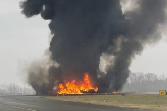 Rơi máy bay, cả gia đình của vận động viên nổi tiếng tử vong