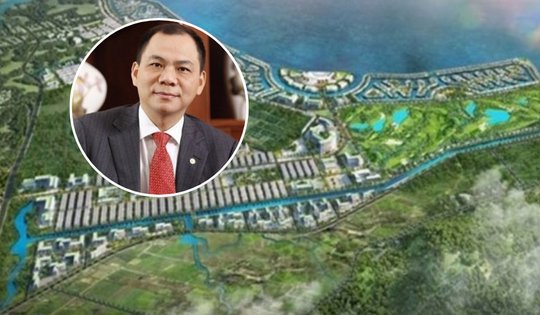 Vingroup chính thức khởi công siêu đô thị ven vịnh biển 85.000 tỷ: Quy mô lớn chưa từng có tại tỉnh có đường bờ biển dài nhất cả nước