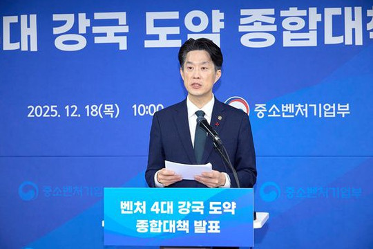 Hàn Quốc công bố kế hoạch hỗ trợ 10.000 công ty khởi nghiệp AI, deep tech đến năm 2030