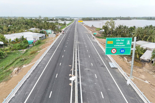 Năm 2025, cả nước đã khởi công, khánh thành 564 công trình, dự án hạ tầng