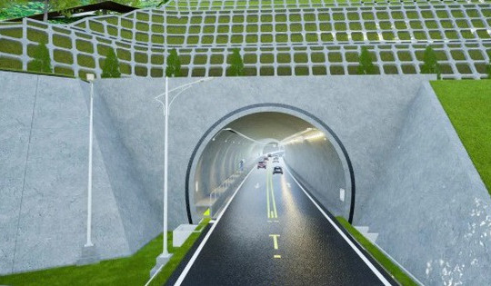 Hôm nay, hầm hơn 3.300 tỷ có bóng dáng Đèo Cả chính thức khởi công: Vượt cung đèo hiểm trở, rút ngắn thời gian từ 2 giờ chỉ còn 11 phút