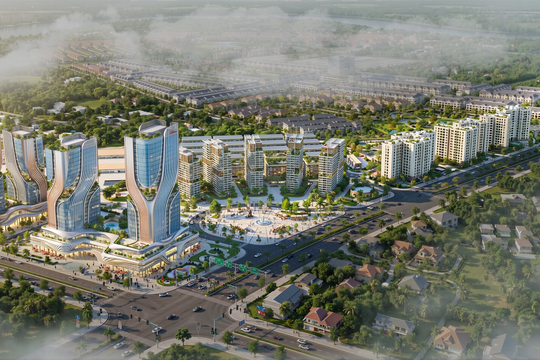 Sun Group chuẩn bị khởi động tổ hợp dự án An Tây 51.160 tỷ đồng tại phía bắc TPHCM