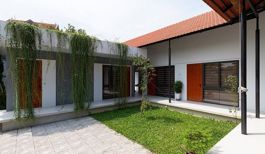 Khi tinh thần nhà Việt xưa được tái hiện theo phong cách đương đại trong căn nhà nhỏ