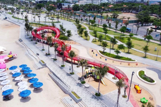 Bãi Sau Vũng Tàu thay da đổi thịt sau khi đầu tư hơn 1.000 tỷ