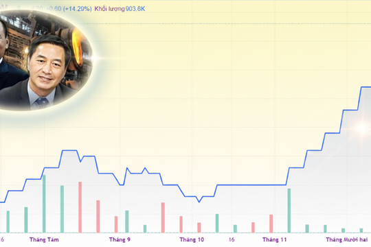 VinMetal xuất hiện, cổ phiếu Pomina tiếp tục đắt hàng