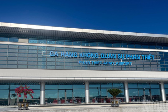 Việt Nam khánh thành sân bay quân sự hơn 7.900 tỷ đồng: Rộng 439ha, đặt tại tỉnh rộng nhất cả nước