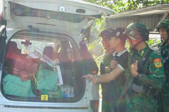 Nguyễn Trung Kiệt sinh năm 2003 nhận 3 triệu để chở hàng, bị bắt khai ‘không biết người thuê’