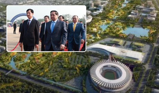 Vingroup chính thức khởi công siêu đô thị thể thao lớn nhất trong lịch sử: Quy mô hơn 9.000ha, sở hữu SVĐ đẳng cấp quốc tế