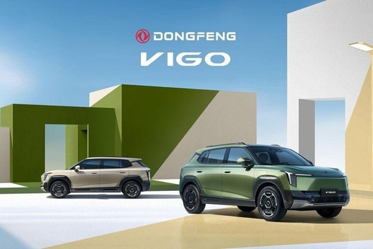 ‘Vua xe tải’ tại Việt Nam sắp bán mẫu SUV điện cỡ nhỏ trong quý I/2026 với giá 335 triệu: Pin lithium chạy xa 401km/1 lần sạc, thiết kế cá tính, ‘đấu’ với Toyota Yaris Cross