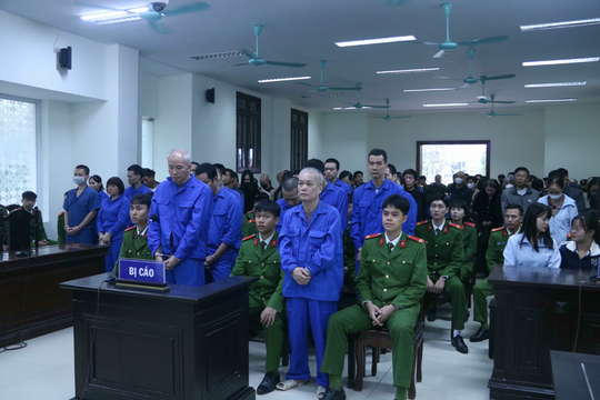 Tuyên án 'Tuấn chợ Gốc' cùng 109 bị cáo trong đường dây đánh bạc gần 200 tỷ đồng