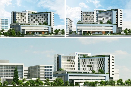 Chính thức khởi công Trung tâm y tế chất lượng cao cho cán bộ trị giá 786 tỷ đồng