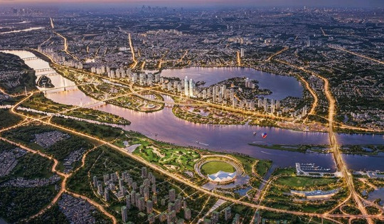 Lộ diện 6 tập đoàn được trao quyết định đầu tư siêu dự án 855.000 tỷ lớn nhất trên địa bàn TP. Hà Nội