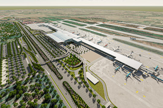 Nhà ga T2 sân bay Nội bài nâng công suất lên 15 triệu hành khách, Phó Thủ tướng trực tiếp dự lễ khánh thành