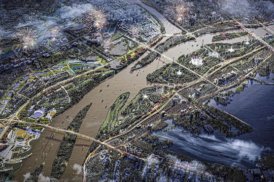 Chân dung nhà thầu thi công siêu dự án 855.000 tỷ đồng do liên danh Hòa Phát - THACO - Đại Quang Minh - Văn Phú - MIK - T&T đầu tư