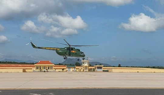 Chính thức khánh thành sân bay quân sự gần 8.000 tỷ, tọa lạc tại tỉnh lớn nhất Việt Nam