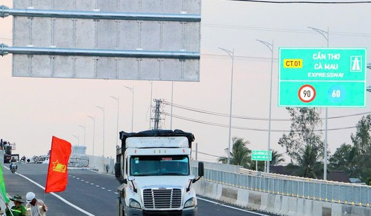 Tuyến cao tốc cuối cùng trên trục xương sống Bắc - Nam phía Đông hơn 27.000 tỷ chính thức thông xe