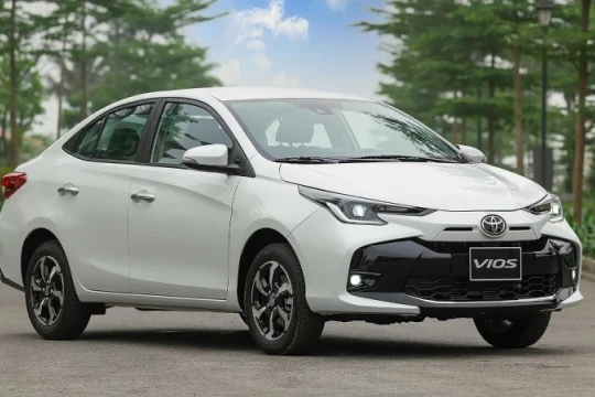 Toyota Vios giảm thẳng tay hơn 50 triệu đồng rẻ chưa từng có, sedan hạng B nay rẻ ngang Kia Morning, Hyundai Grand i10