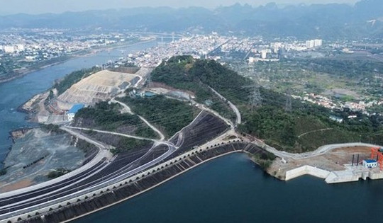 Từ hôm nay, Việt Nam chính thức có thêm công trình thủy điện đứng đầu Đông Nam Á