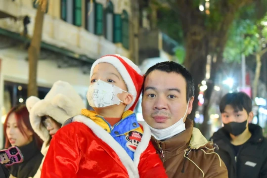 Miền Bắc đón không khí lạnh mạnh vào dịp Giáng sinh