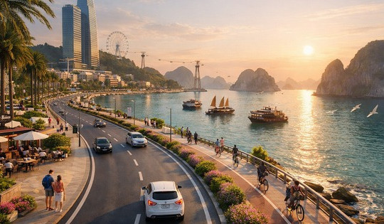 Dự án đường ven biển hơn 2.500 tỷ tại tỉnh sẽ là TP tương lai của Việt Nam có chuyển động mới