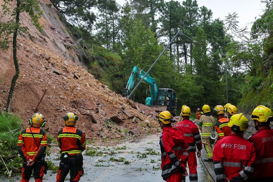 Phát triển hệ thống cảnh báo sạt lở đất ứng dụng AI, độ chính xác tới 90%