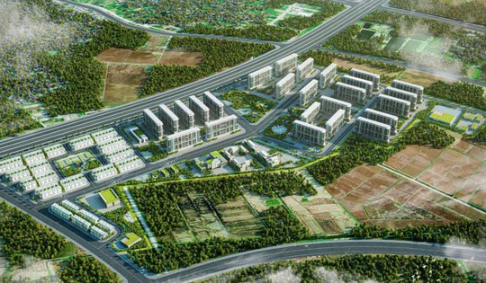 Vingroup khởi công khu nhà ở xã hội 9 tầng tại tỉnh nhỏ nhất Việt Nam, phục vụ gần 10.000 cư dân