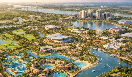 TP lớn thứ 3 Việt Nam sắp có khu đô thị du lịch nghỉ dưỡng lớn nhất địa phương, quy mô 3.000ha, vốn hơn 6 tỷ USD
