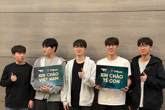 VPBank đưa T1 và Faker đến Việt Nam, bước đi chiến lược hướng tới khách hàng trẻ