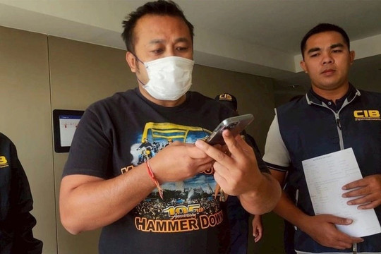 Nhà vô địch Olympic bị bắt vì lừa đảo