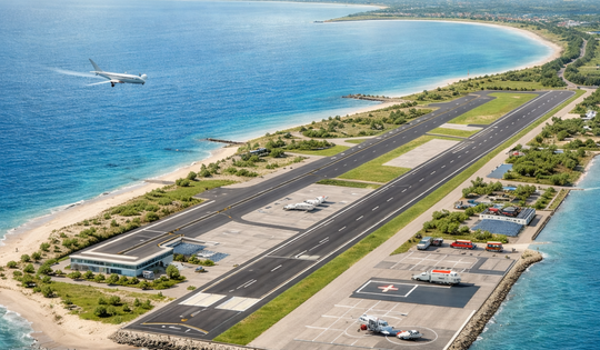 Việt Nam sẽ có thêm sân bay mới, tọa lạc tại khu lấn biển ở miền Tây