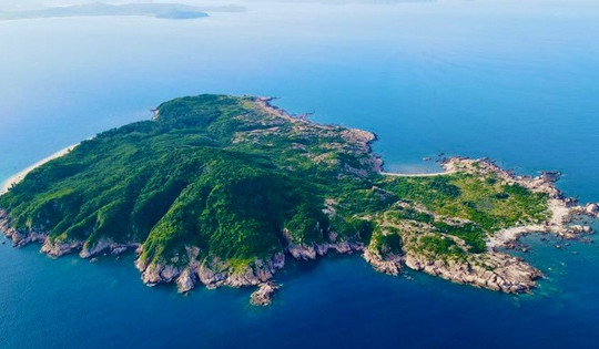 ‘Đảo Robinson Việt Nam’ được đầu tư gần 5.000 tỷ để trở thành điểm đến nghỉ dưỡng cao cấp của miền Trung