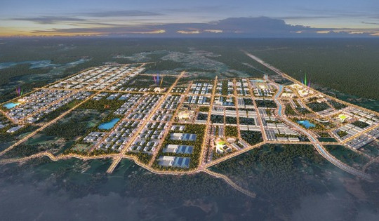 Kinh Bắc khởi công khu công nghiệp gần 700ha, cách Hà Nội khoảng 50 phút di chuyển