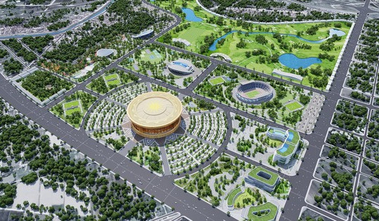 Liên danh Vinhomes triển khai khu liên hợp thể thao hơn 400ha tại siêu đô thị thể thao lớn nhất lịch sử
