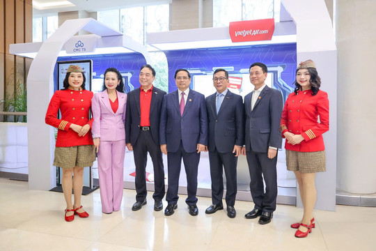 Vietjet (VJC) vừa được Thủ tướng Chính phủ trao tặng ‘món quà vô giá’