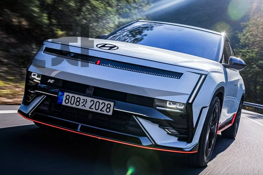 Hyundai úp mở Tucson N: SUV hybrid hiệu suất cao 300 mã lực, không ‘bỏ rơi’ động cơ xăng