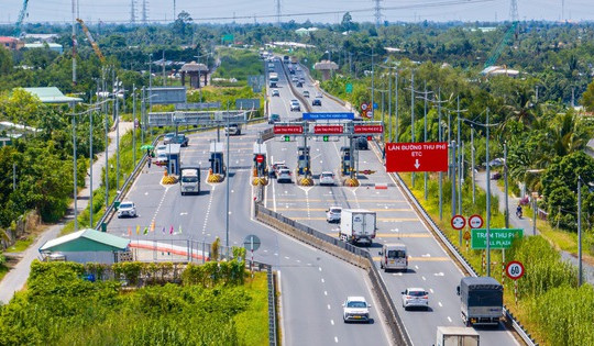 Liên danh Đèo Cả khởi công dự án BOT giao thông có quy mô vốn tư nhân lớn nhất Việt Nam