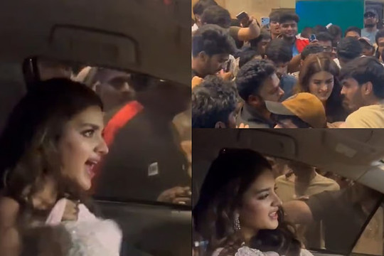 Nữ diễn viên nổi tiếng bị nhóm đàn ông vây kín, sàm sỡ ngay tại trung tâm thương mại